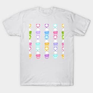 Colorful cute bears T-Shirt